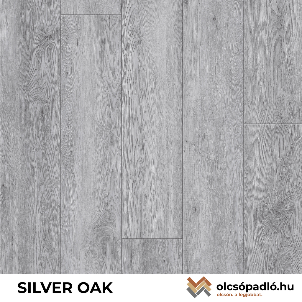 SPC padlólap SILVER OAK - doboz (2,245 m²)