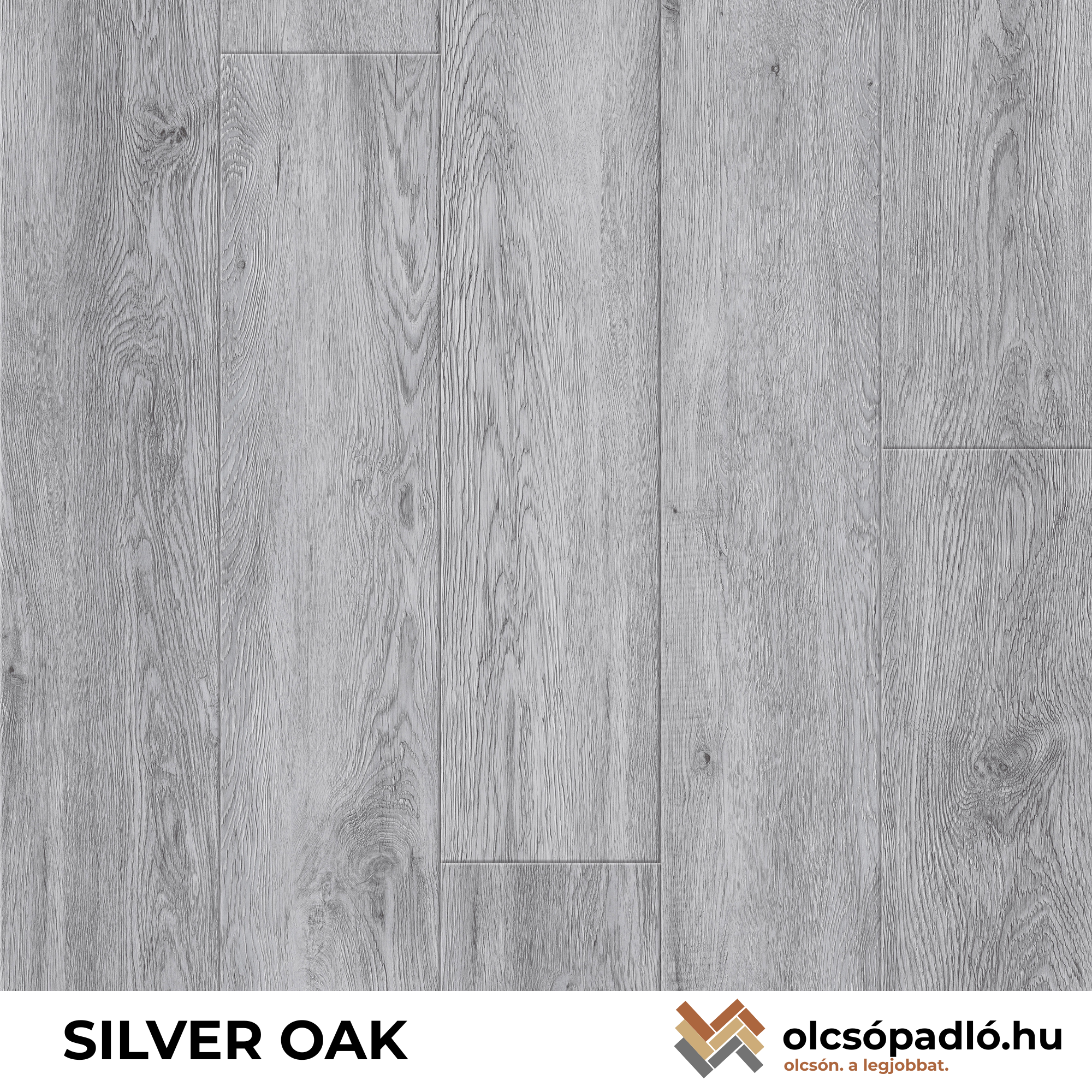 SPC padlólap SILVER OAK - doboz (2,245 m²)