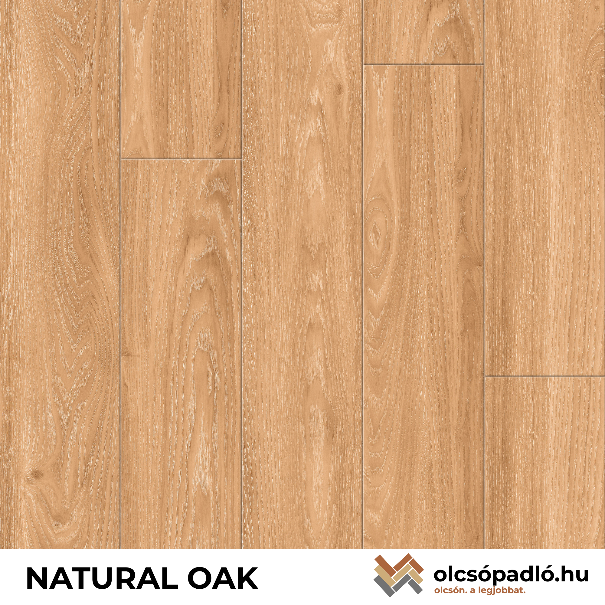 SPC padlólap NATURAL OAK - doboz (2,245 m²)