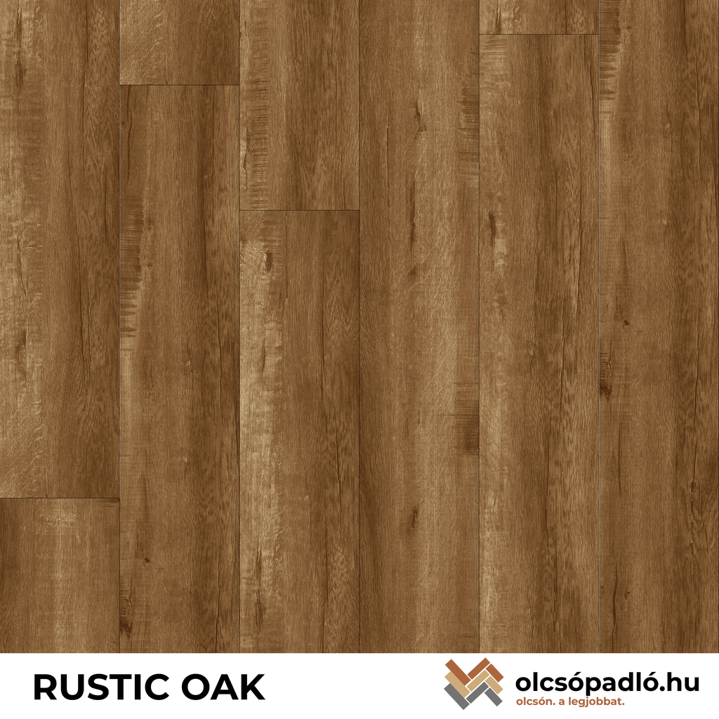SPC padlólap RUSTIC OAK - doboz (2,245 m²)