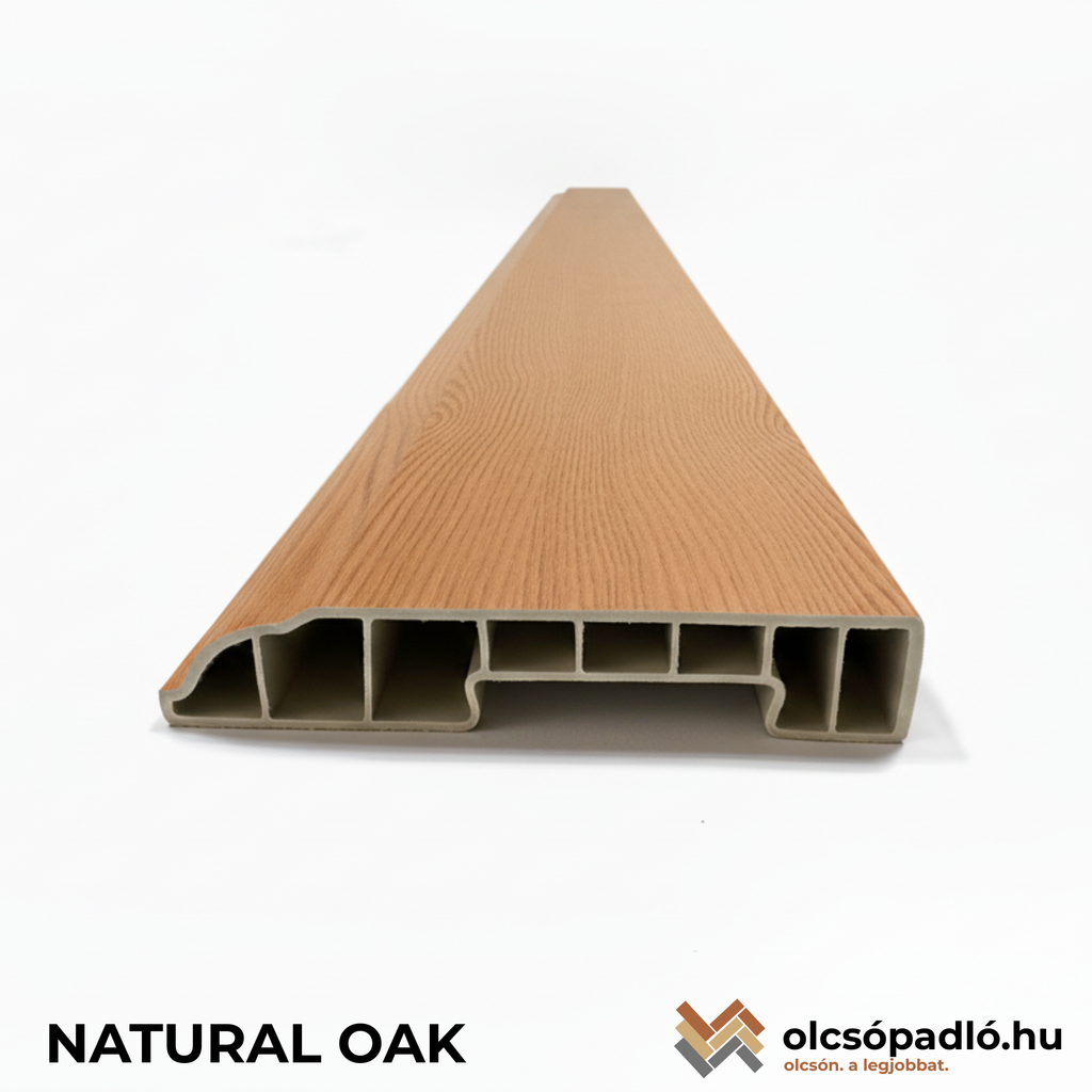 Padlószegély NATURAL OAK - 2,4 m