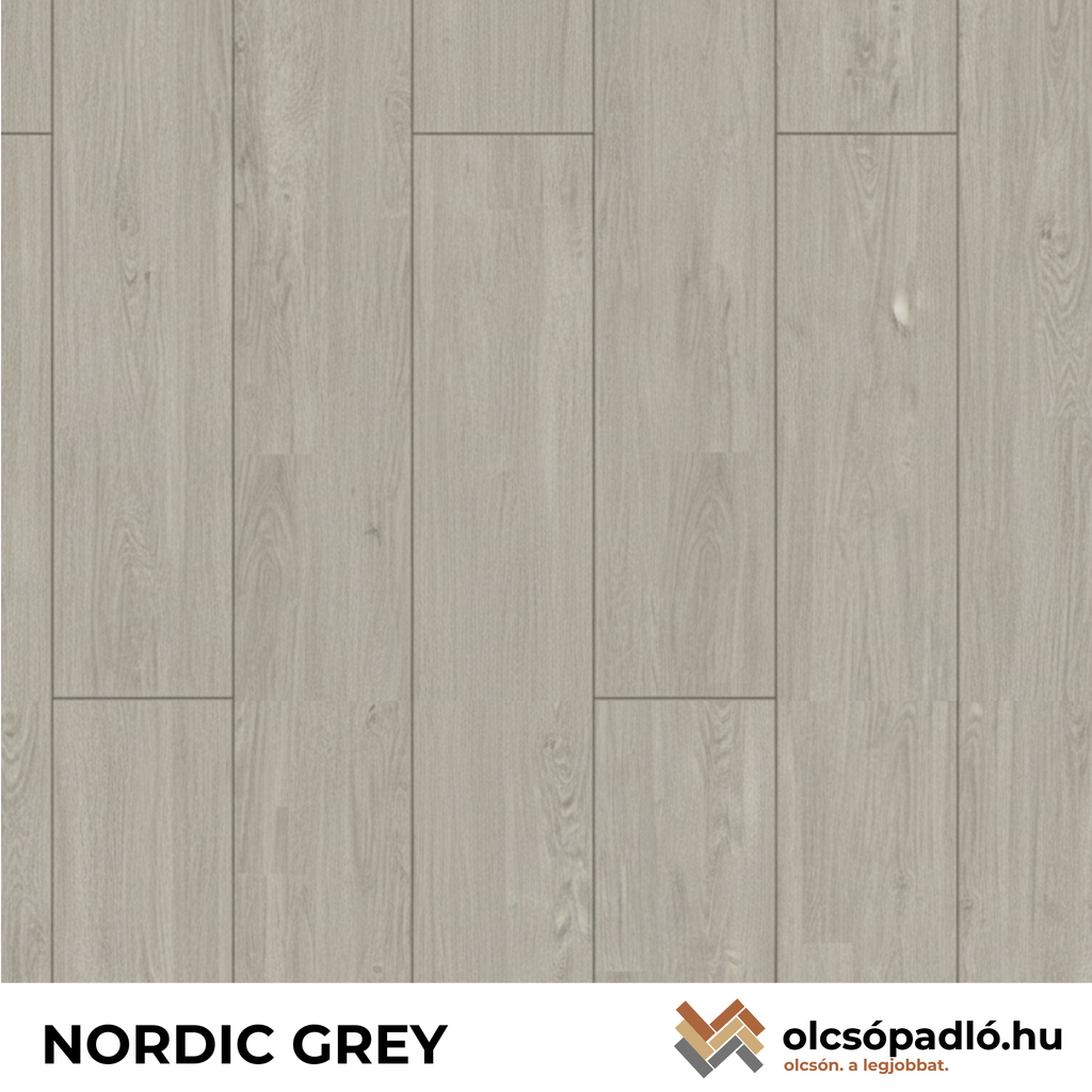 SPC padlólap NORDIC GREY - doboz (2,245 m²)