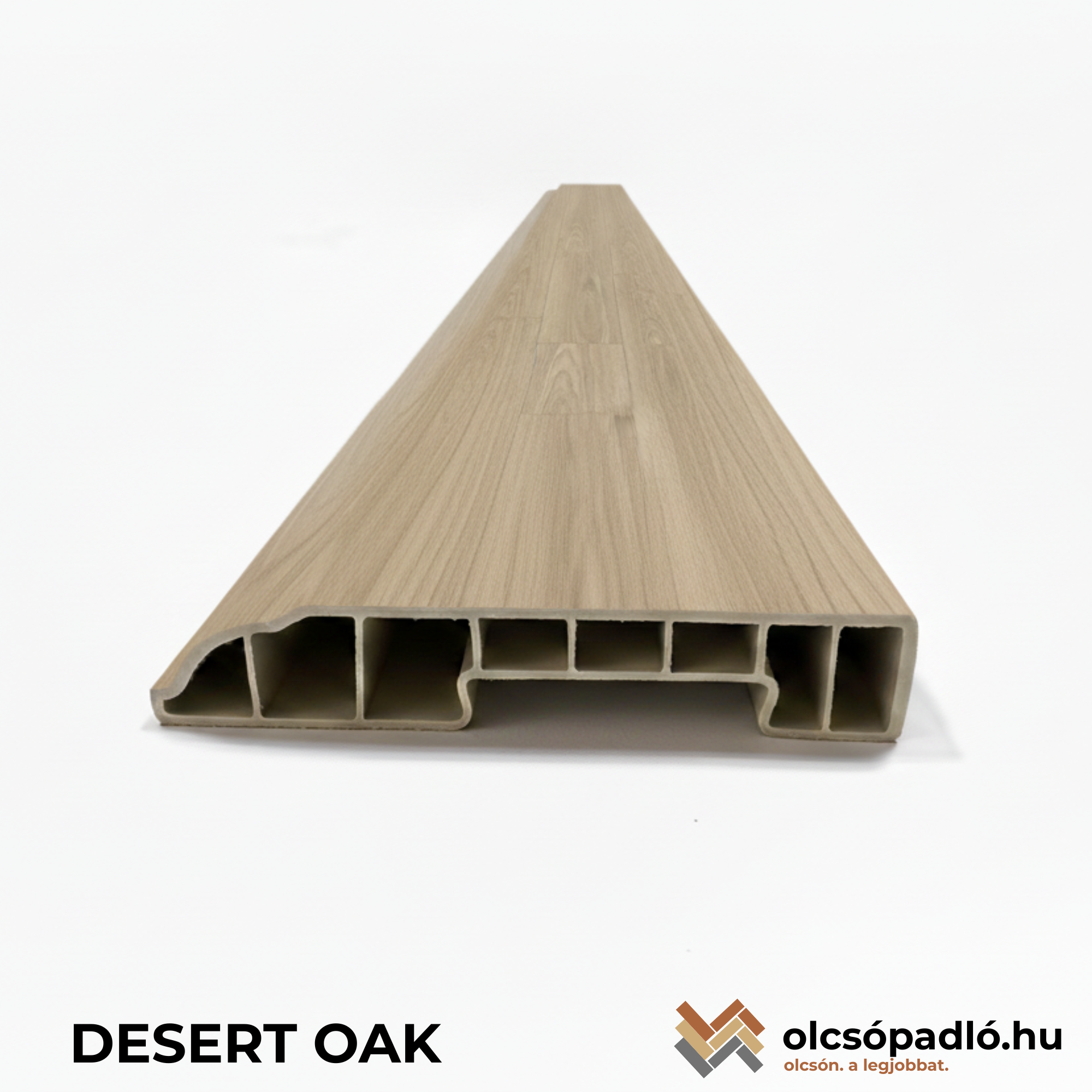 Padlószegély DESERT OAK - 2,4 m