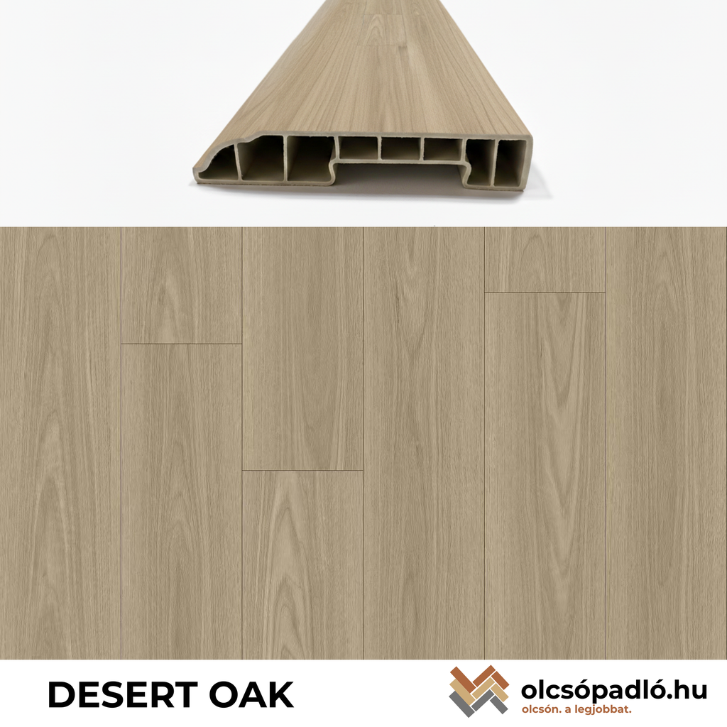 Padlószegély DESERT OAK - 2,4 m