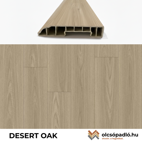 Padlószegély DESERT OAK - 2,4 m