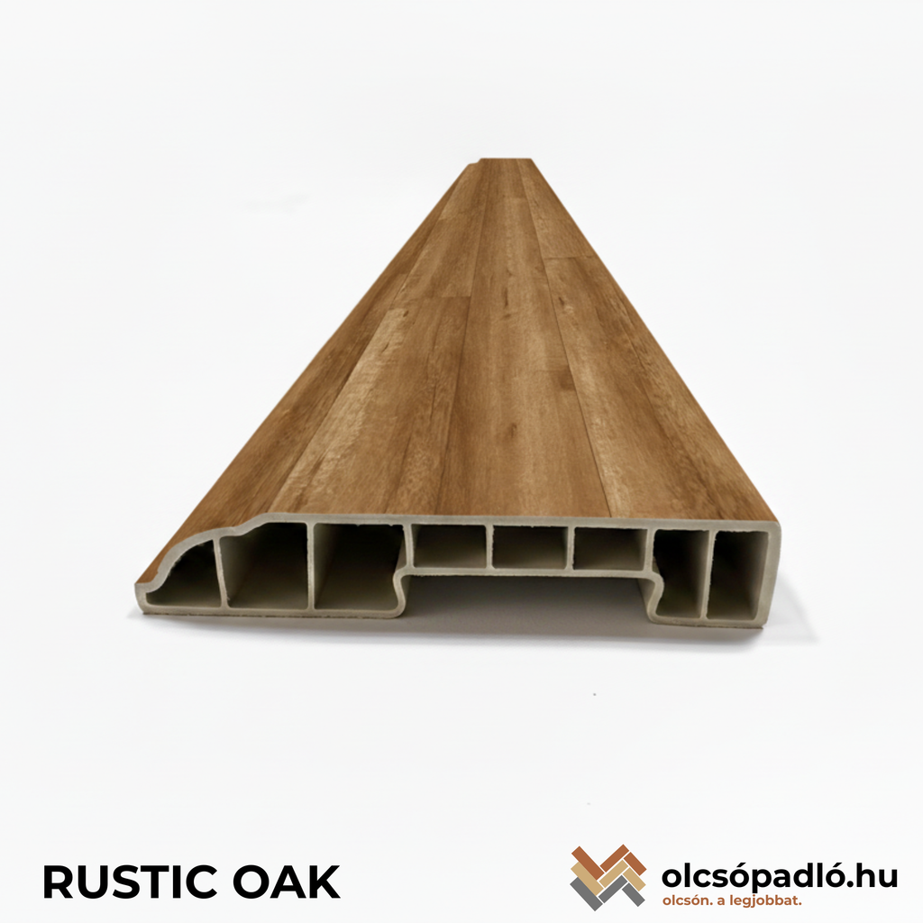 Padlószegély RUSTIC OAK - 2,4 m