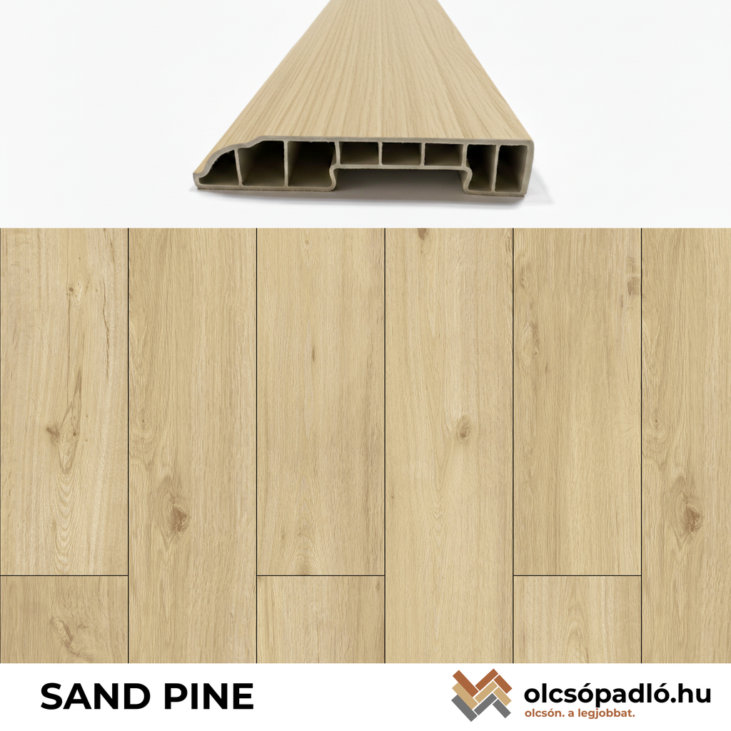 Padlószegély SAND PINE - 2,4 m