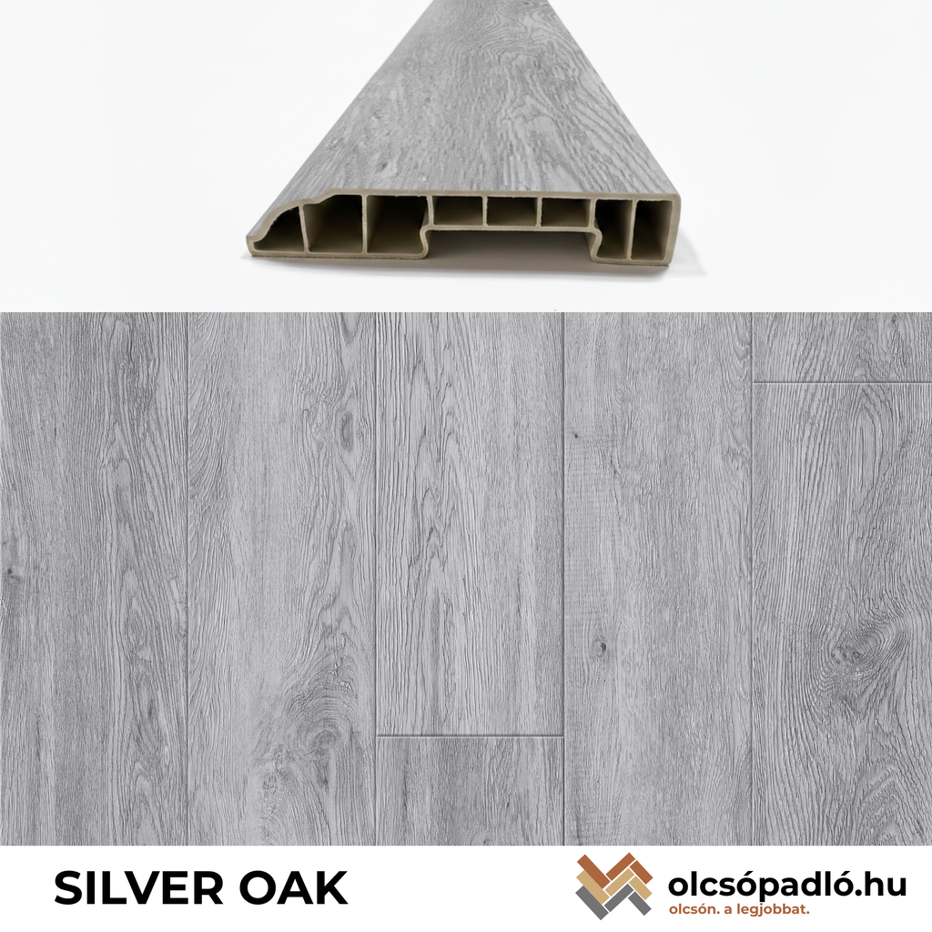 Padlószegély SILVER OAK - 2,4 m