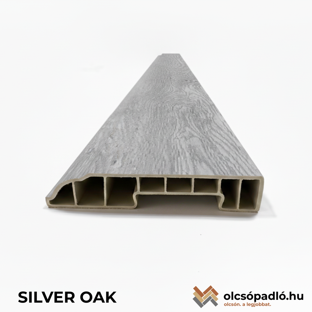 Padlószegély SILVER OAK - 2,4 m