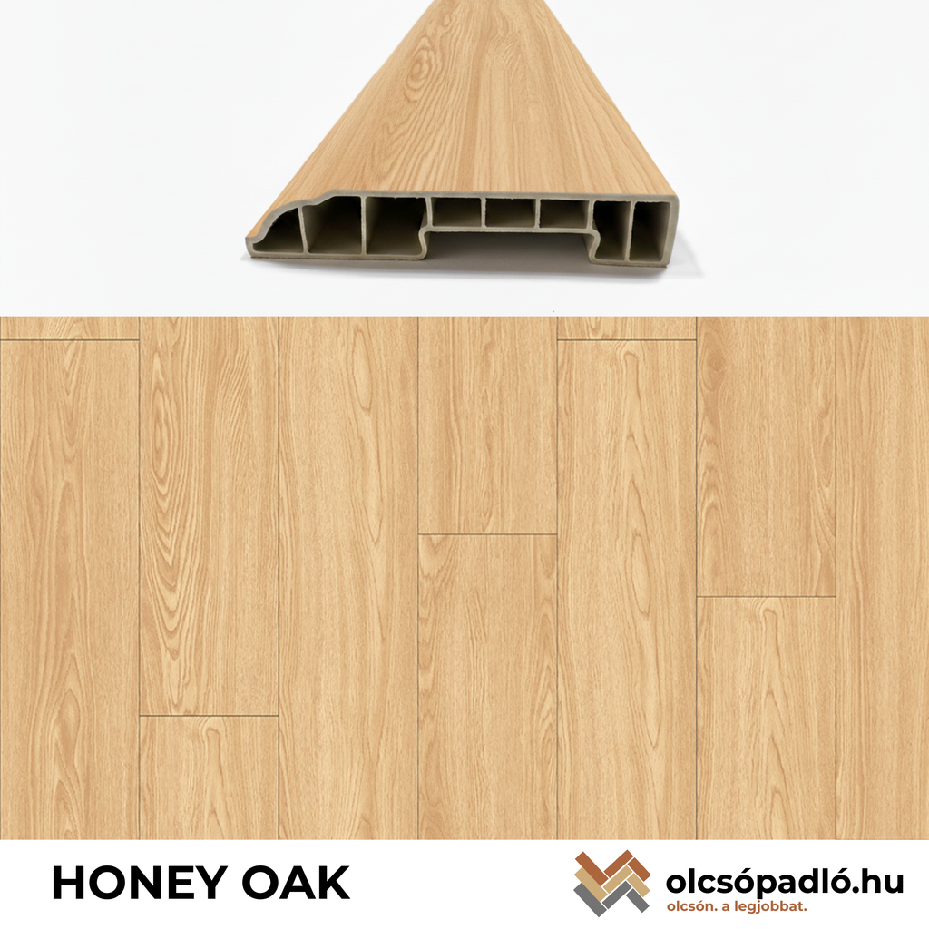 Padlószegély HONEY OAK - 2,4 m