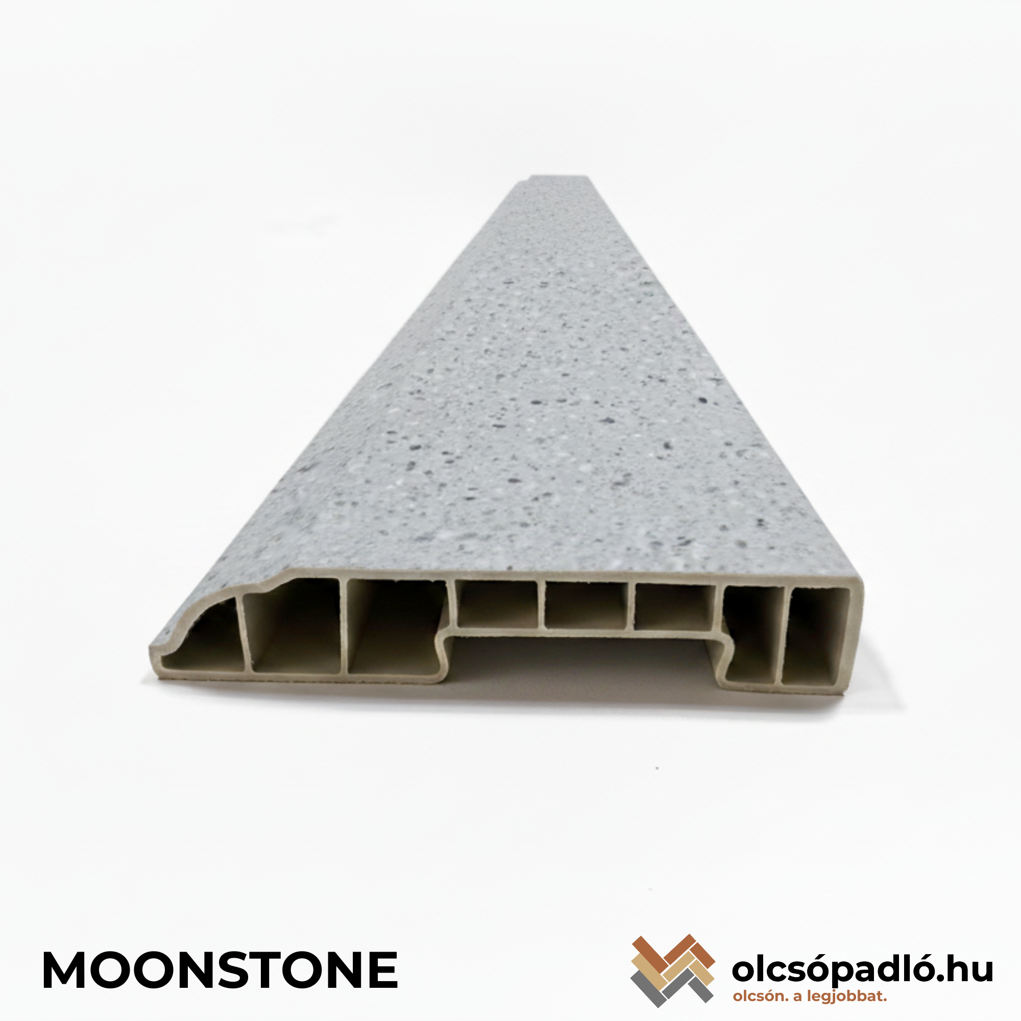 Padlószegély MOONSTONE - 2,4 m