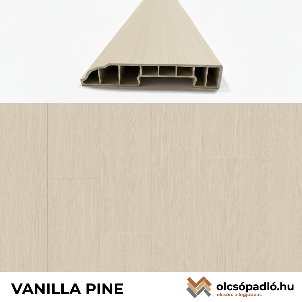 Padlószegély VANILLA PINE - 2,4 m