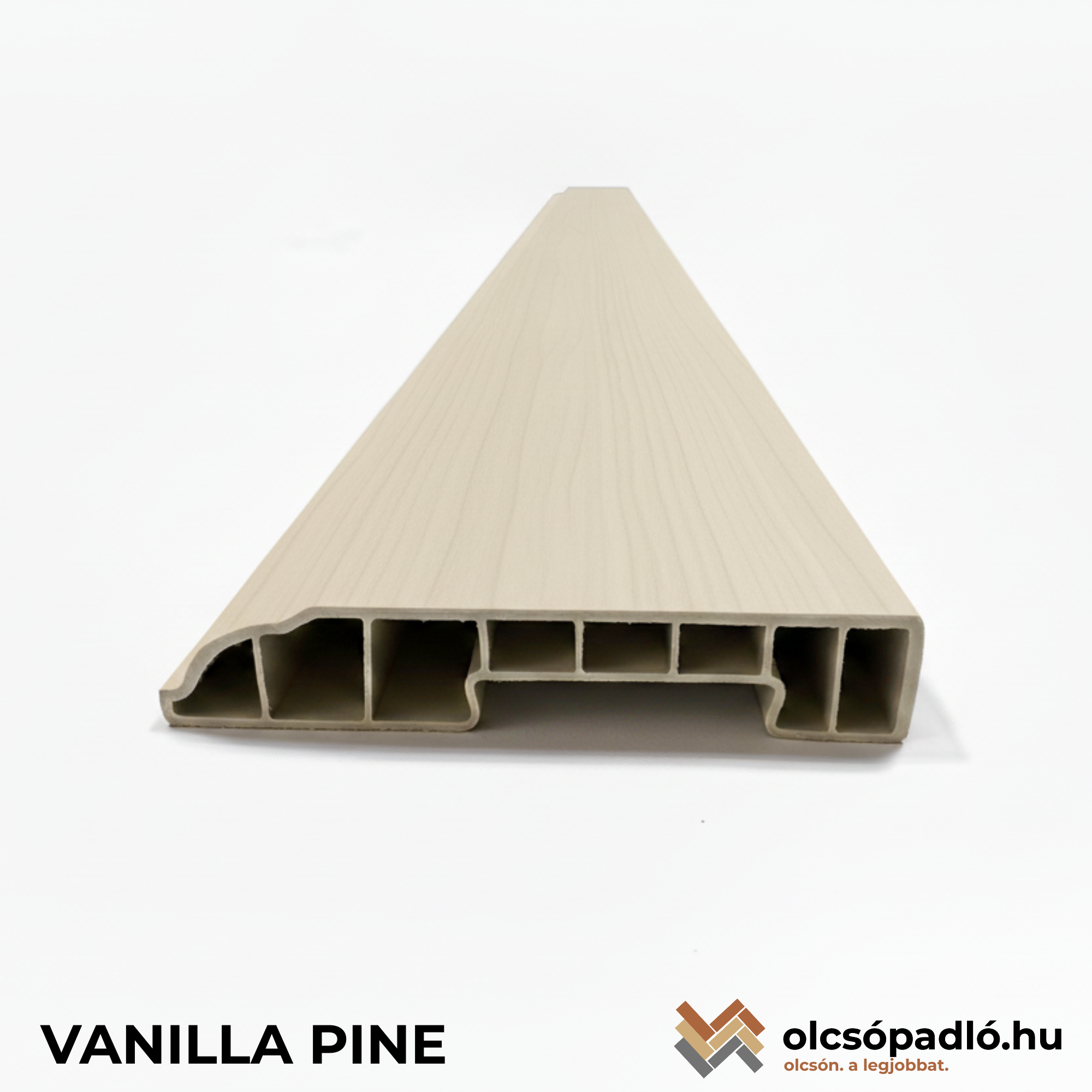 Padlószegély VANILLA PINE - 2,4 m