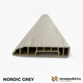 Padlószegély NORDIC GREY - 2,4 m