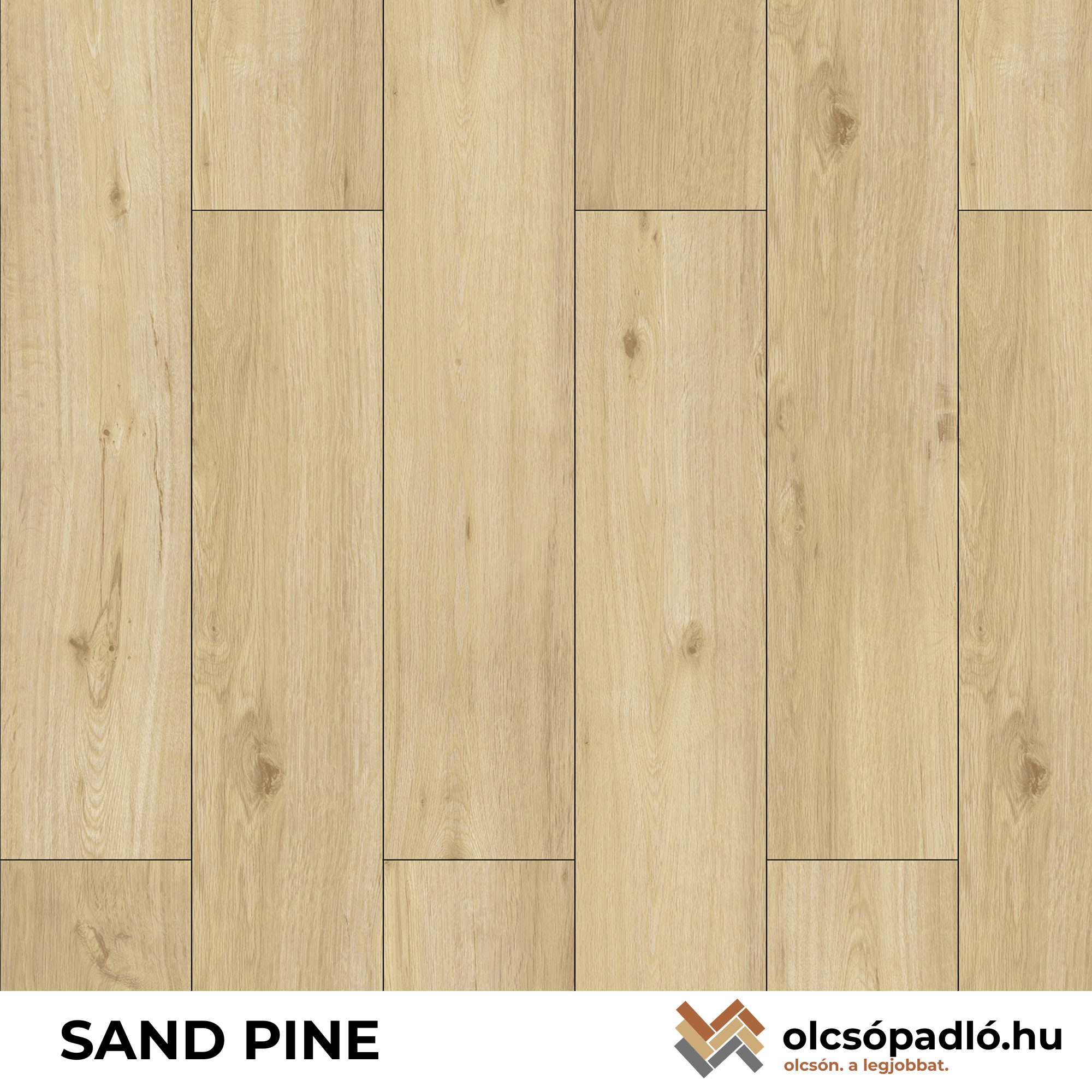 SPC padlólap SAND PINE - doboz (2,245 m²)