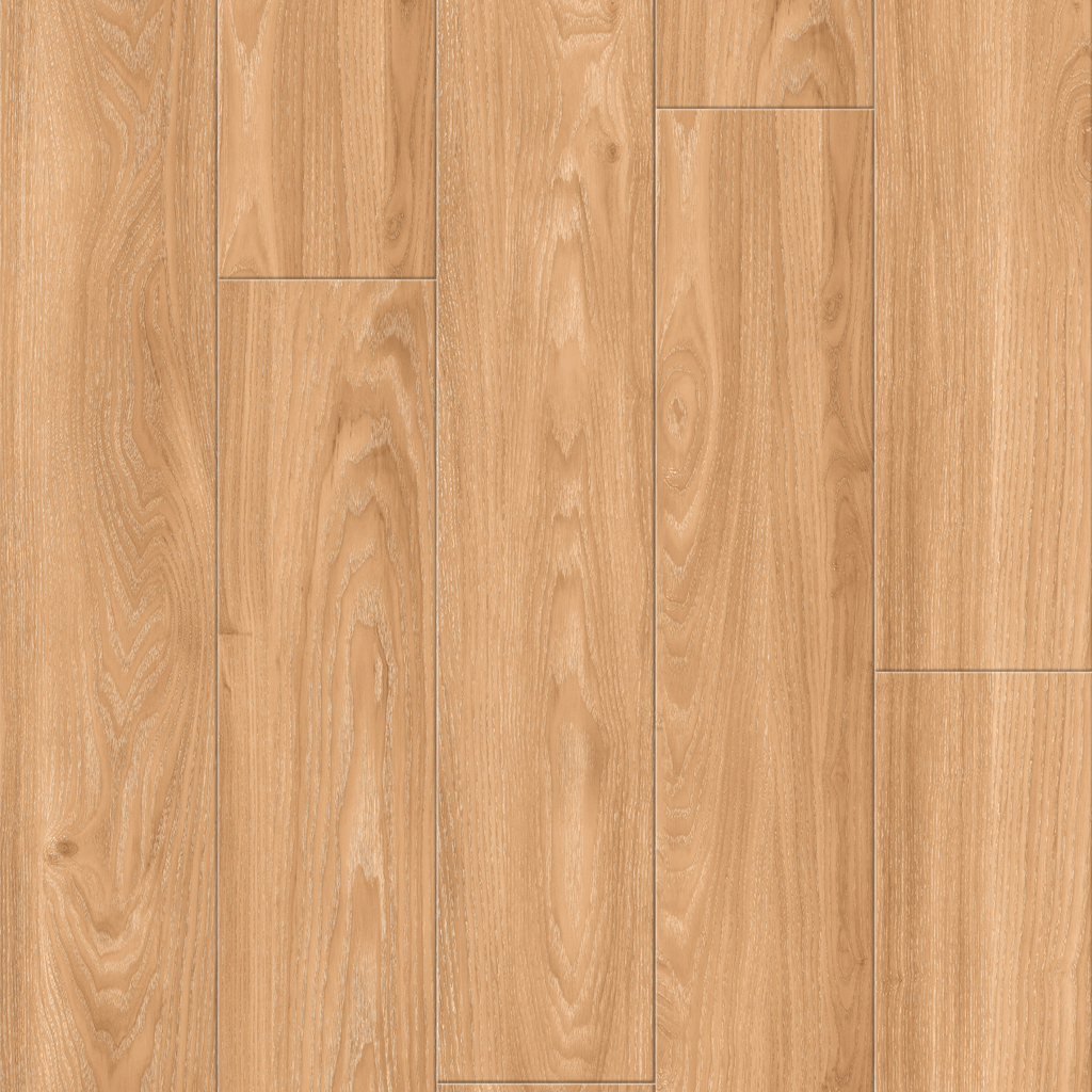 SPC padlólap alátéttel - NATURAL OAK (2,245 m²)