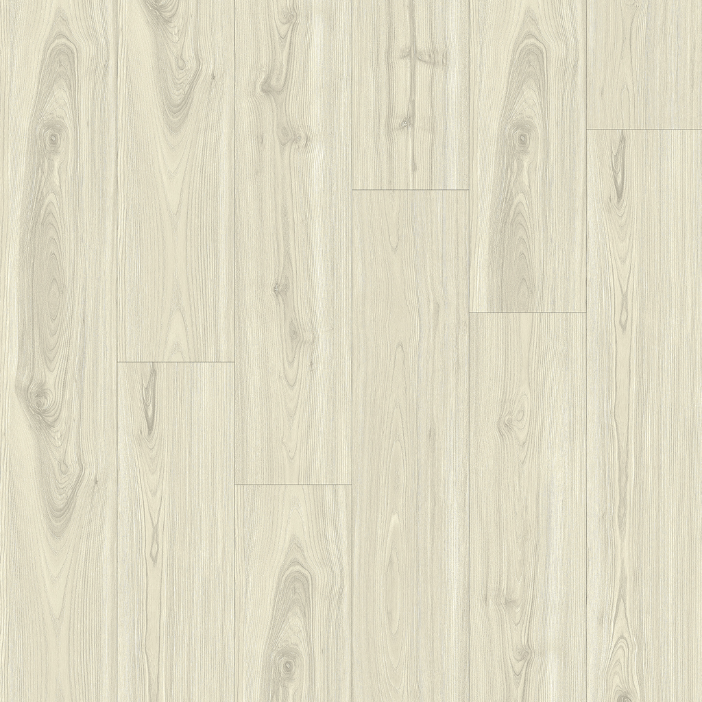 SPC padlólap alátéttel - NORDIC WHITE (2,245 m²)