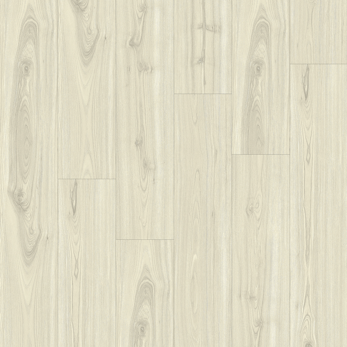 SPC padlólap alátéttel - NORDIC WHITE (2,245 m²)