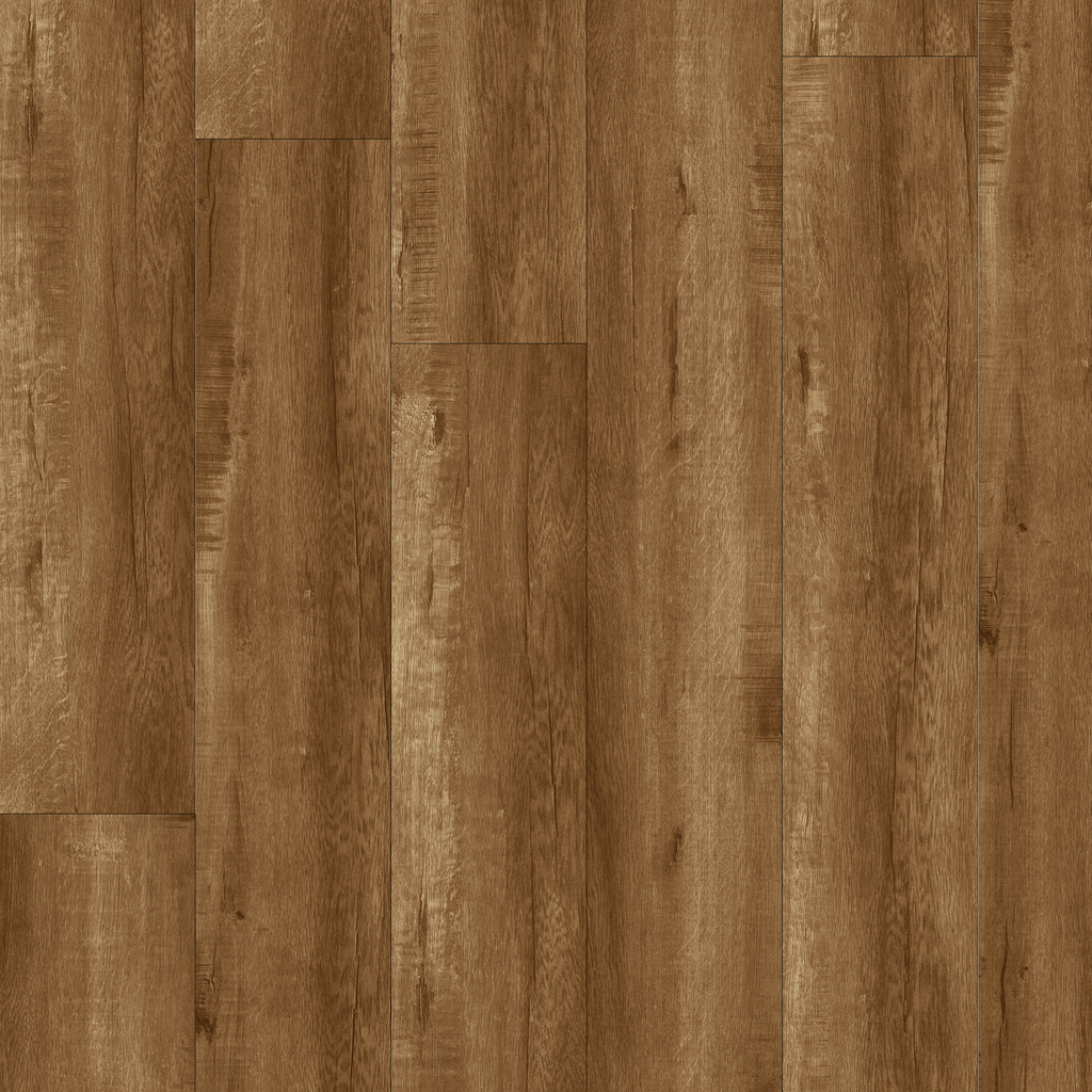 SPC padlólap alátéttel - RUSTIC OAK (2,245 m²)