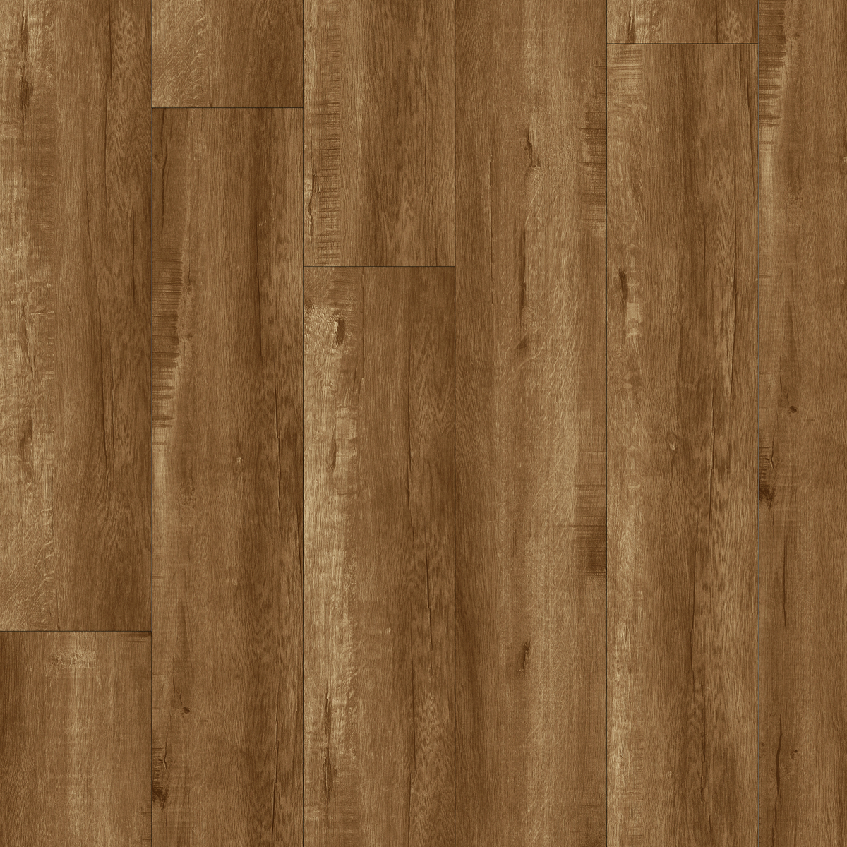 SPC padlólap alátéttel - RUSTIC OAK (2,245 m²)