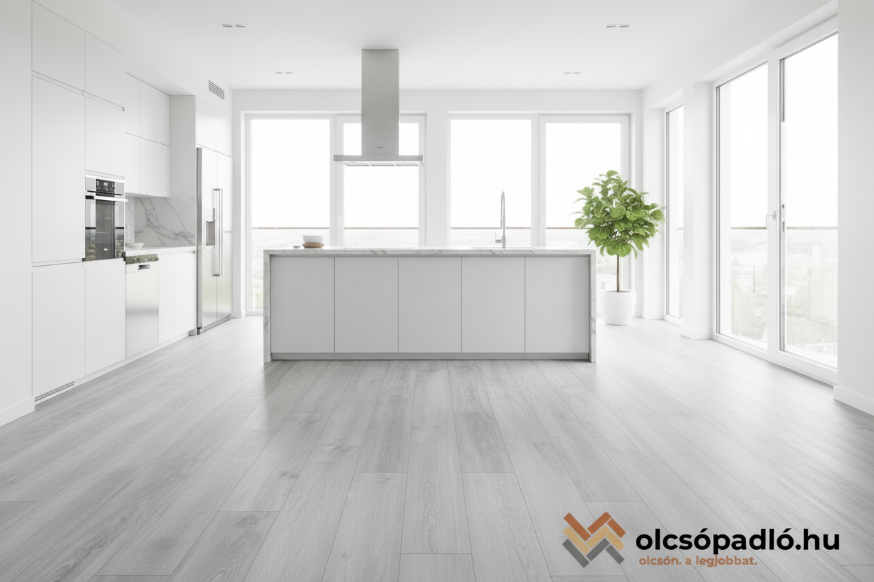 SPC padlólap SILVER OAK - doboz (2,245 m²)