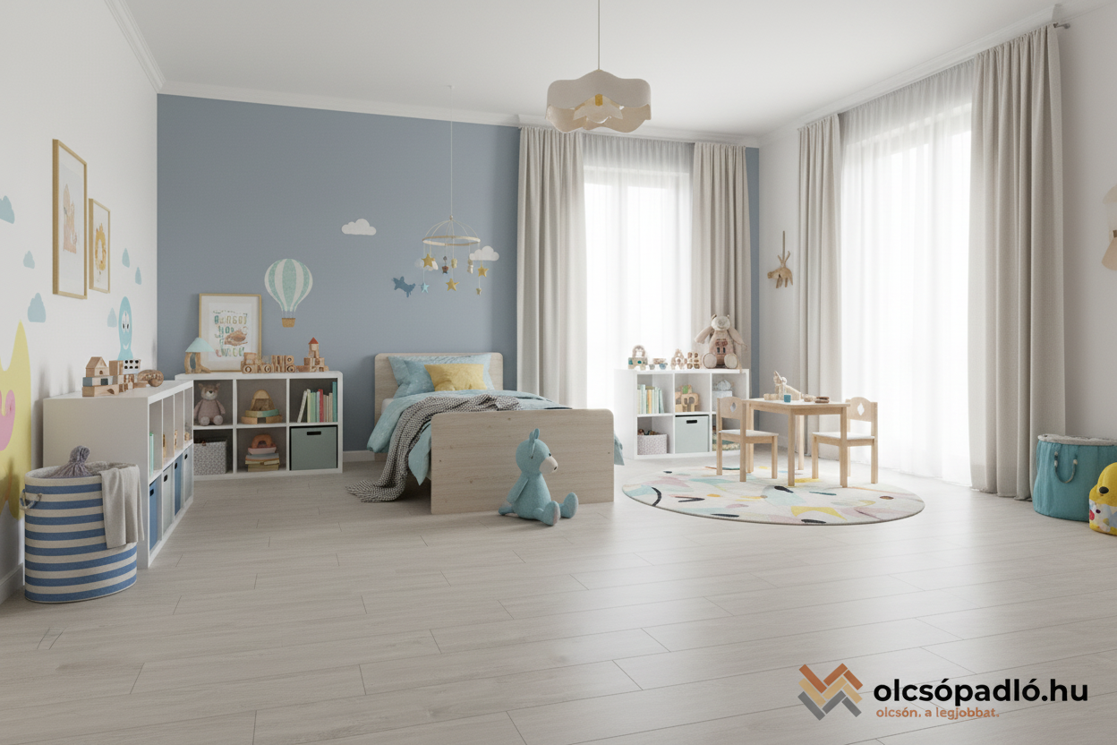 SPC padlólap NORDIC GREY - doboz (2,245 m²)