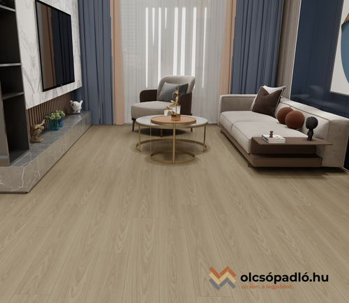 SPC padlólap alátéttel - DESERT OAK (2,245 m²)