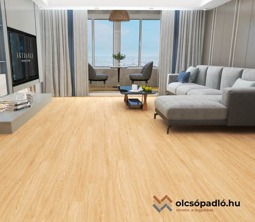 SPC padlólap alátéttel - HONEY OAK (2,245 m²)