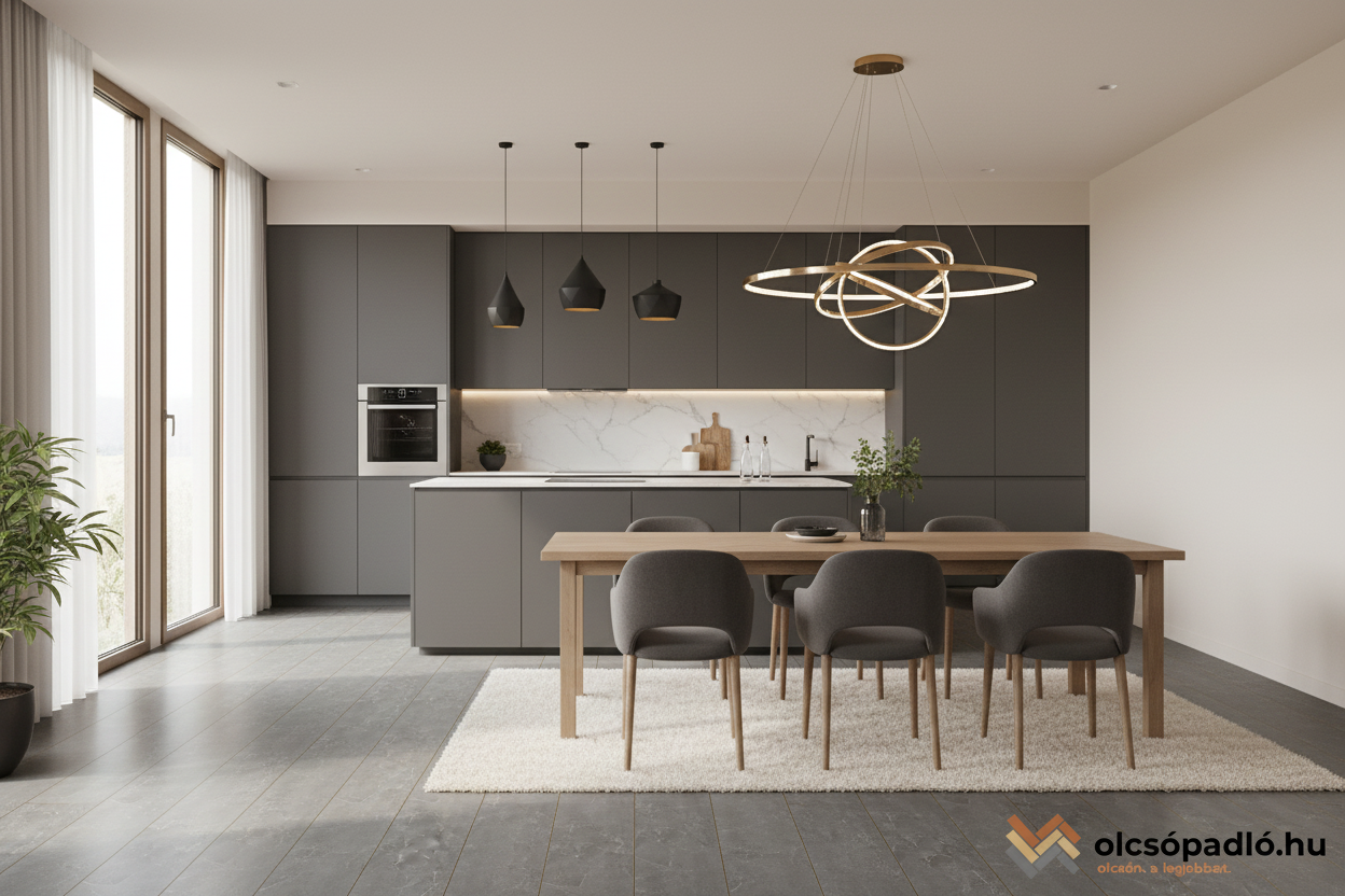 SPC padlólap GRAPHITE MARBLE - doboz (2,245 m²)