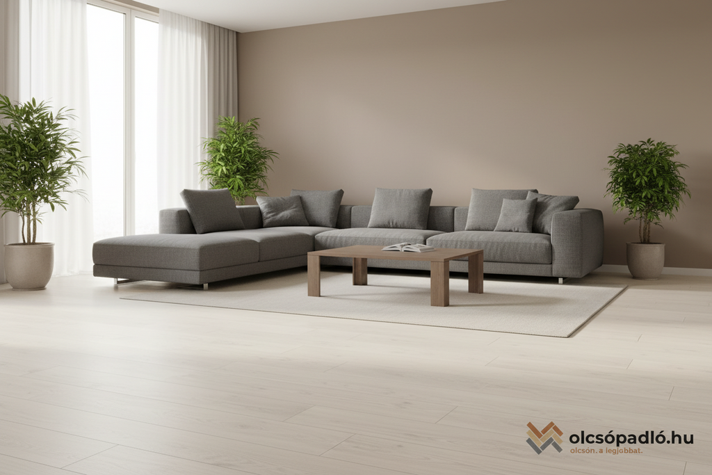 SPC padlólap NORDIC WHITE - doboz (2,245 m²)