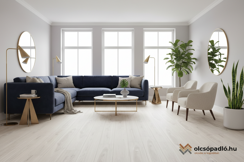 SPC padlólap NORDIC WHITE - doboz (2,245 m²)