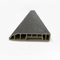 SPC Padlószegély 8 cm GRAPHITE MARBLE - 2,4 m
