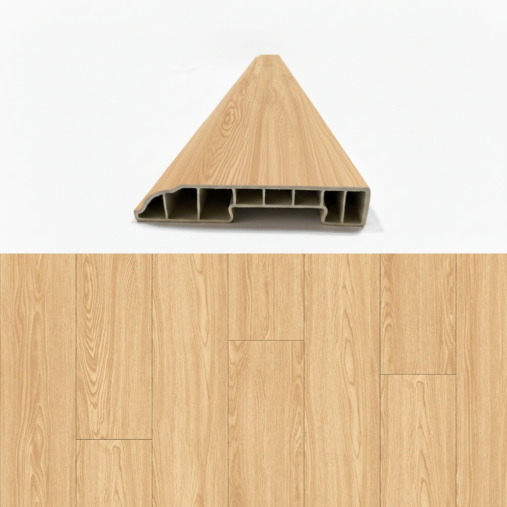 SPC Padlószegély 8 cm HONEY OAK - 2,4 m