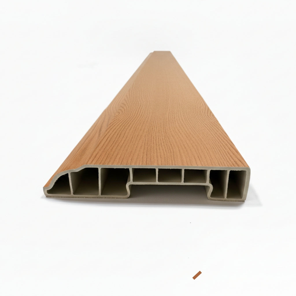 SPC Padlószegély 8 cm NATURAL OAK - 2,4 m