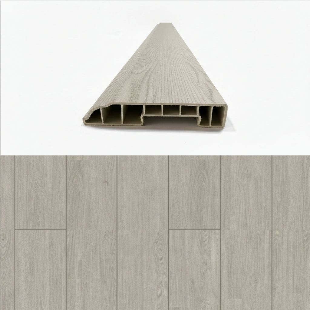 SPC Padlószegély 8 cm NORDIC GREY - 2,4 m
