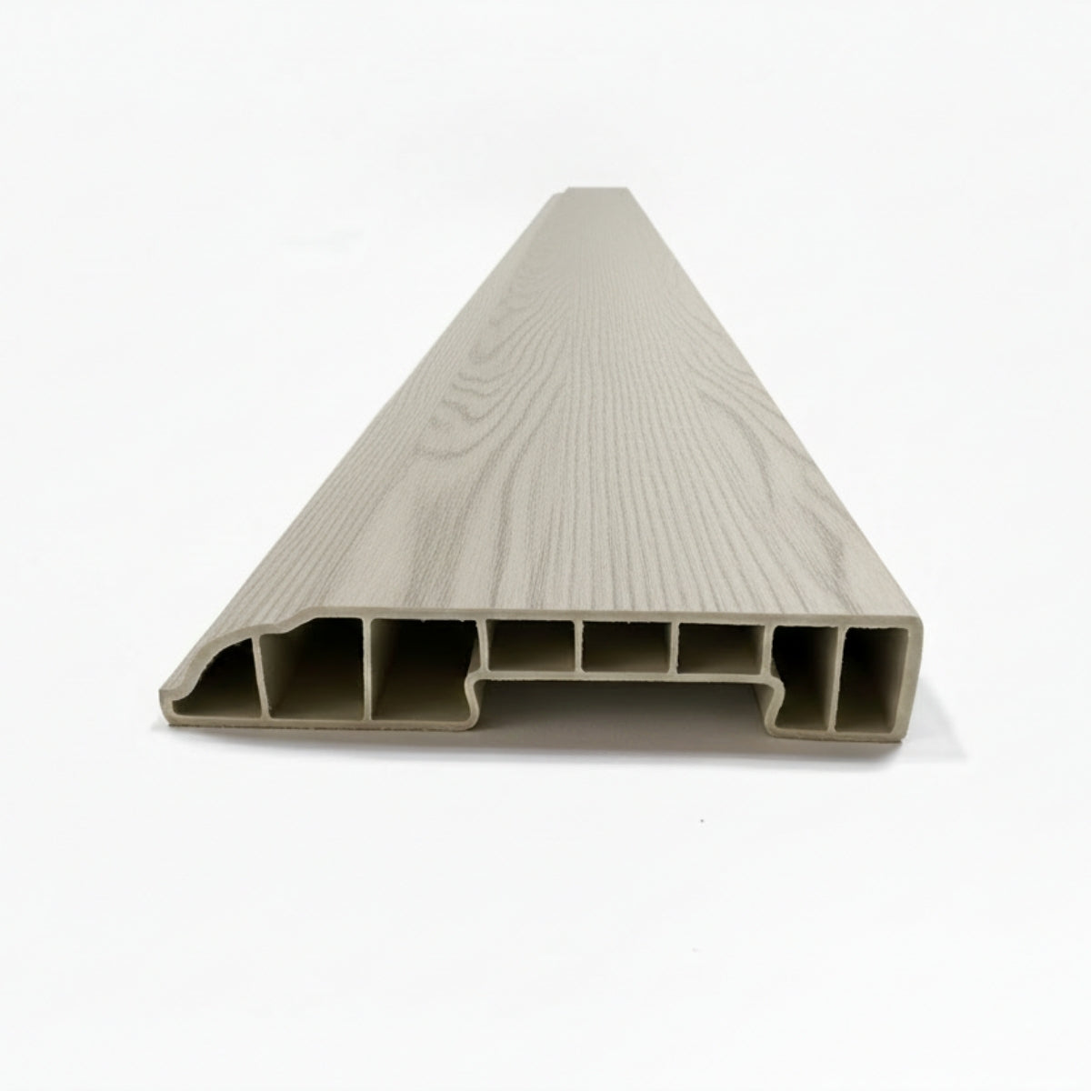 SPC Padlószegély 8 cm NORDIC GREY - 2,4 m