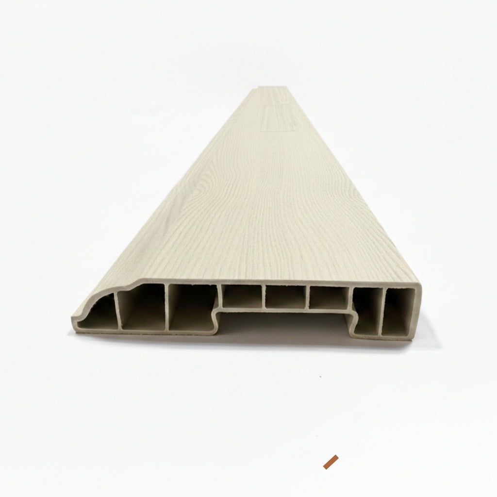 SPC Padlószegély 8 cm NORDIC WHITE - 2,4 m