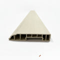 SPC Padlószegély 8 cm NORDIC WHITE - 2,4 m