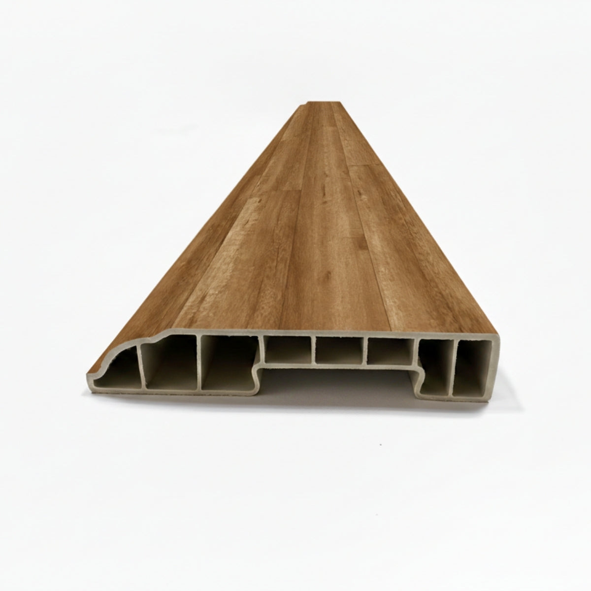 SPC Padlószegély 8 cm RUSTIC OAK - 2,4 m