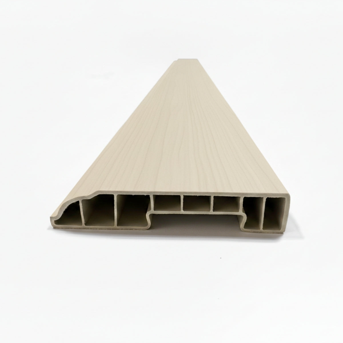 SPC Padlószegély 8 cm VANILLA PINE - 2,4 m