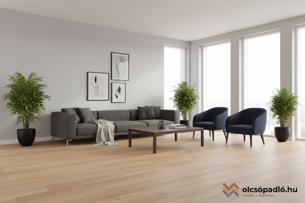 SPC padlólap NATURAL OAK - doboz (2,245 m²)